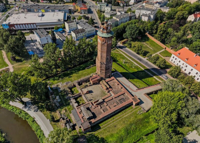 Zamek krzyżacki w Brodnicy, Poland